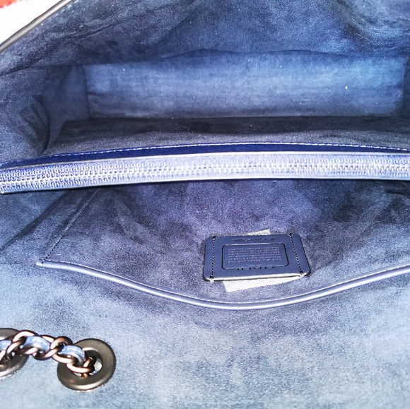 Coach Melody  Shoulder Bag - Picture 8 of 13